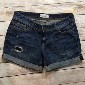 Aeropostale | distressed jean shorts size 9/10
